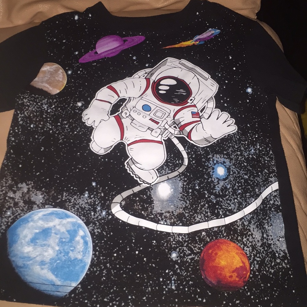 Boys astronaut T-shirt